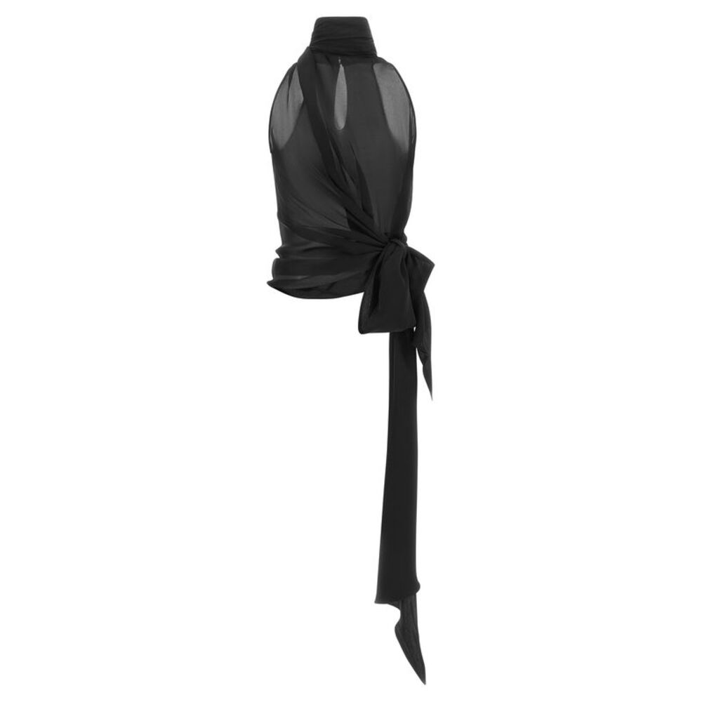 Balmain Women American Neckline Top